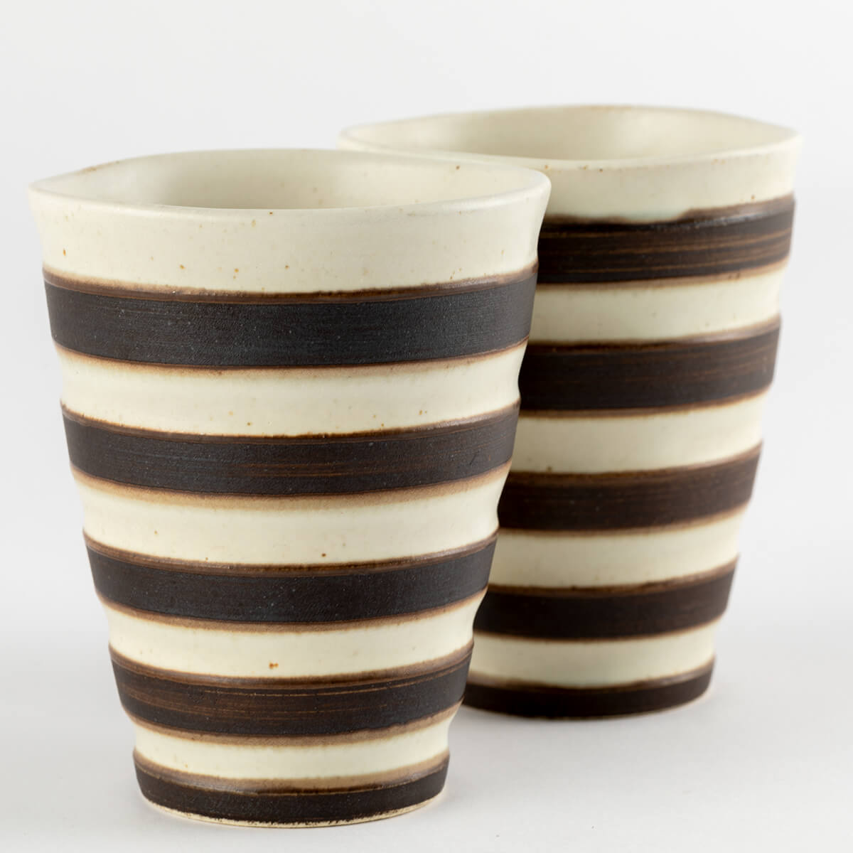 【50%OFF】蔵出し KURADASHI ボーダーペアーフリーカップ