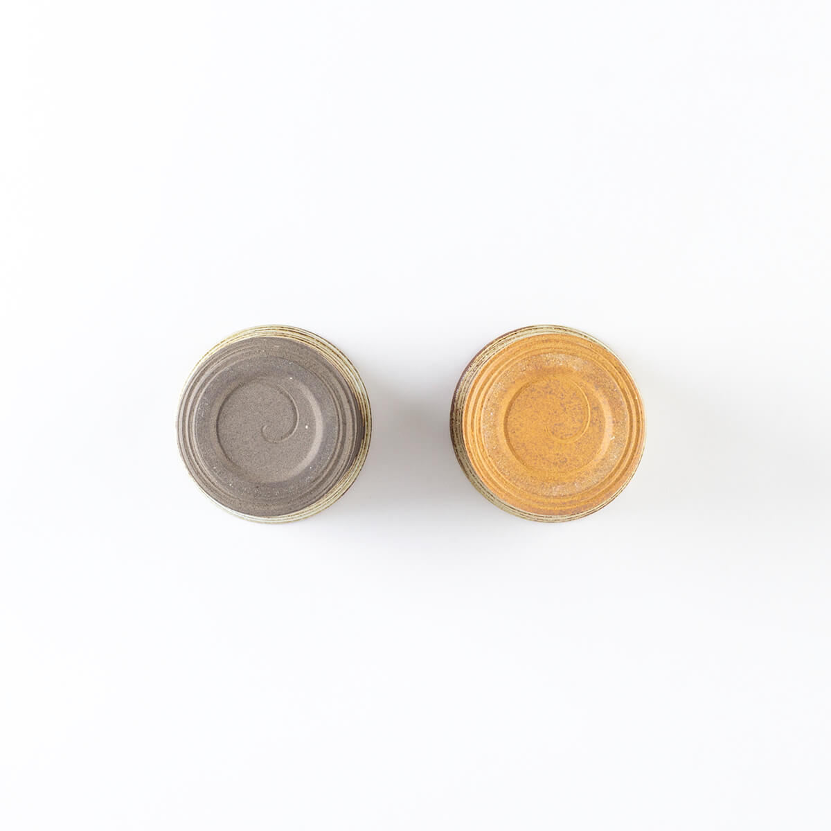 【50%OFF】蔵出し KURADASHI 線彫焼酎ペアーカップ(black & brown)