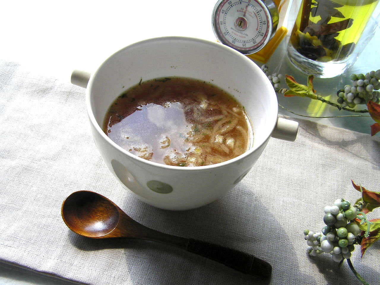 POPS 手付き カフェボウル 2P