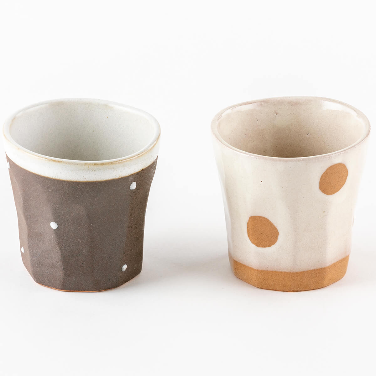 【20%OFF】水玉 ペアマルチカップ