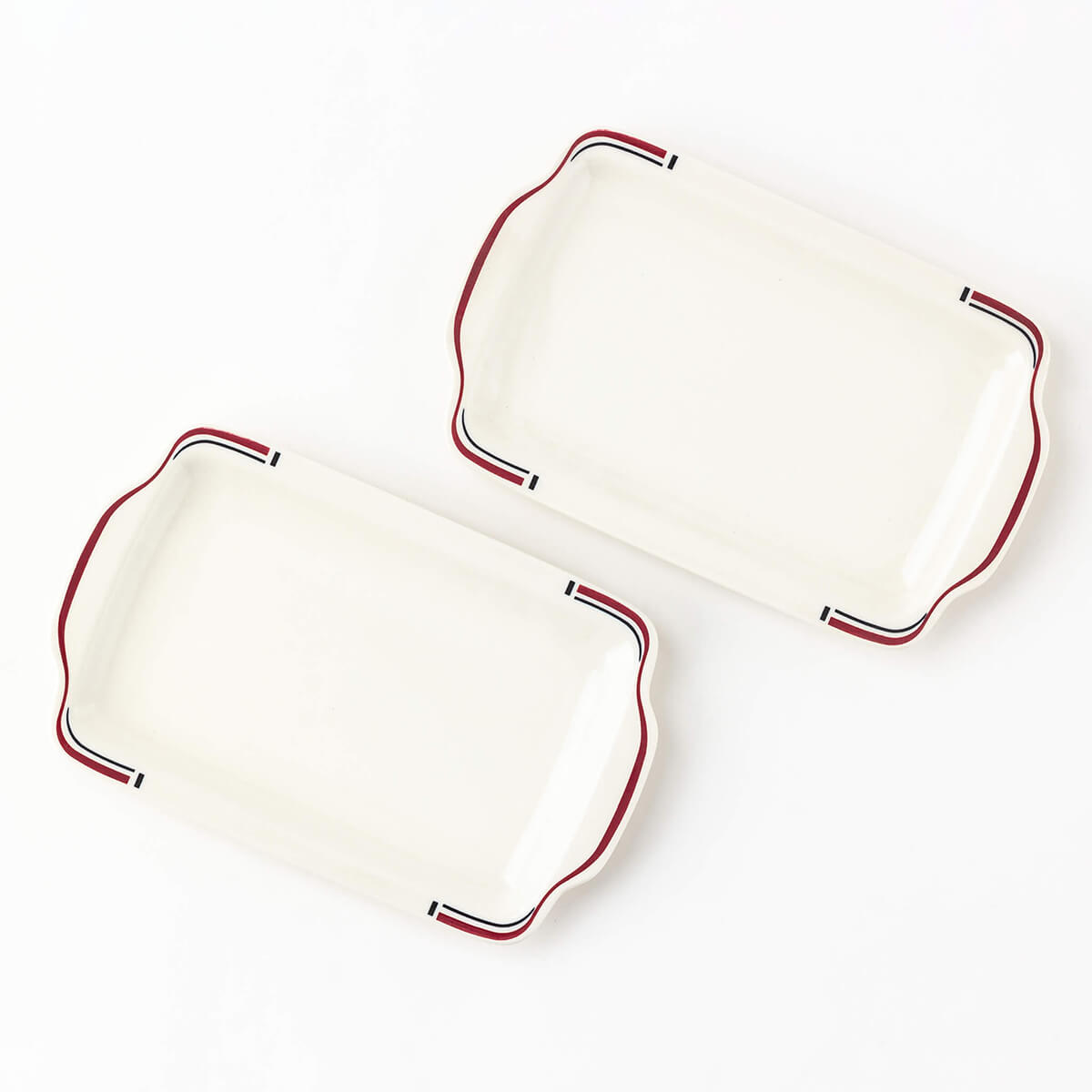 【30%OFF】レトロKISSAサンドトレー2枚セット