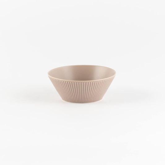 【GW限定】Re-食器「めぐり陶器」grace ボウルS(クリーム/グレージュ/ブルーグレー/ピンクベージュ)