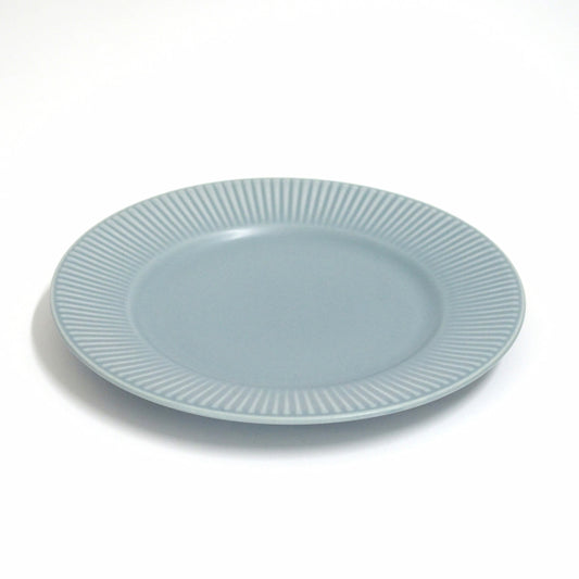【GW限定】Re-食器「めぐり陶器」grace　プレートS(クリーム/グレージュ/ブルーグレー/ピンクベージュ)