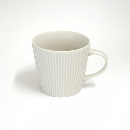 【GW限定】Re-食器「めぐり陶器」grace　マグカップ(クリーム/グレージュ/ブルーグレー/ピンクベージュ/ホワイト)