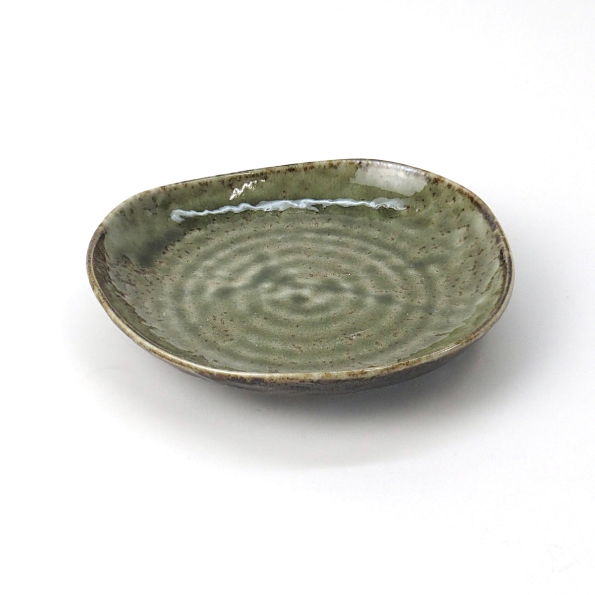 めぐり陶器 色釉シリーズ 5.0寸皿 – 陶土う庵