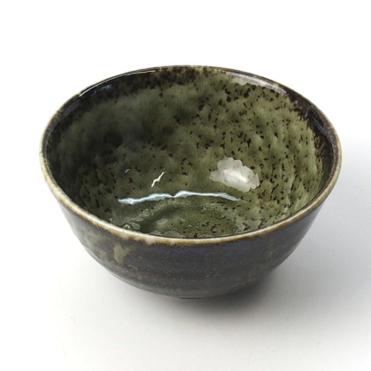【GW限定】「めぐり陶器」色釉シリーズ　小丼(紺青/深緑/薄墨)