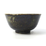 めぐり陶器　色釉シリーズ　深緑　小丼