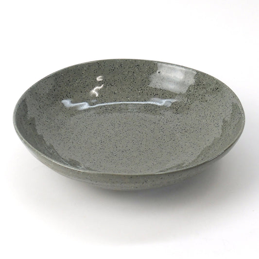 【GW限定】Re-食器「めぐり陶器」色釉シリーズ　5寸浅鉢(紺青/深緑/薄墨)