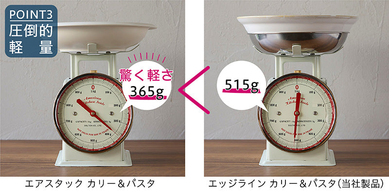 エアースタック　ボウル (S)