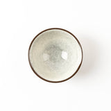 ソギ飯碗(トルコ釉/白釉)