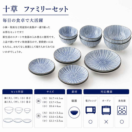 十草　ファミリーセット