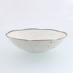 【EAST table】ひより 和食器　花型中鉢 16cm