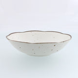 【EAST table】ひより 和食器　花型中鉢 16cm