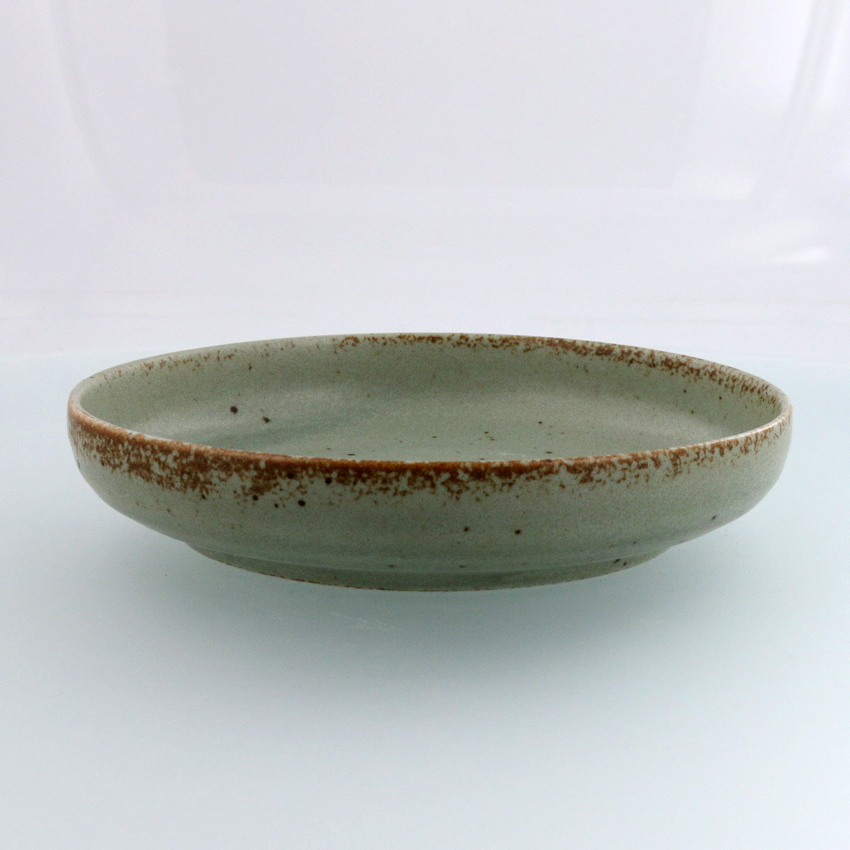 EAST table】ひより パスタ・カレー皿 20.5cm – 陶土う庵