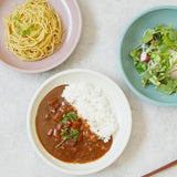 【EAST table】アドレ 軽量食器　カレー・パスタ皿 23cm