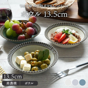 【EAST table】リム十草 MARLEマルレ　ボウル 13.5cm