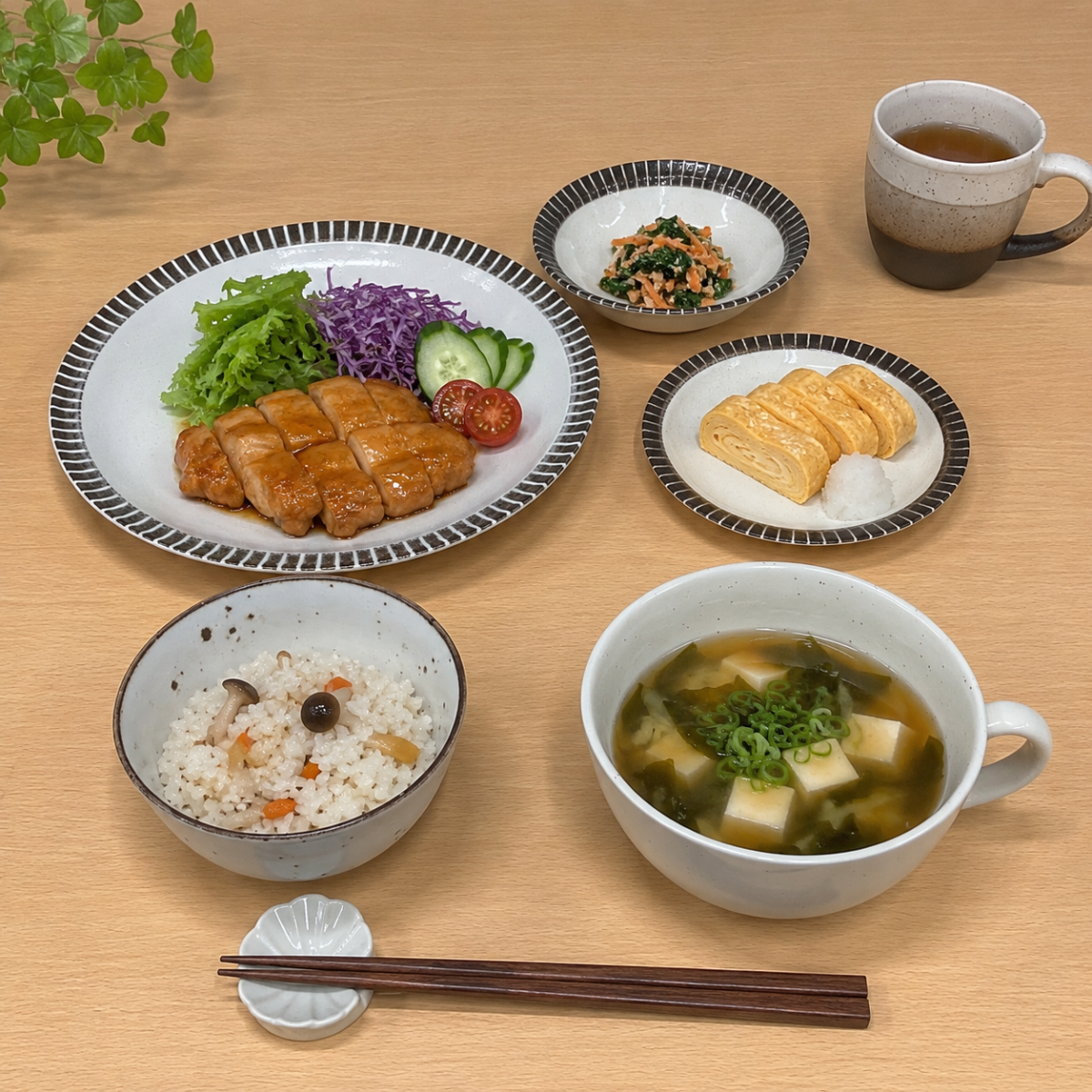 美濃焼 おうちごはん 6点セット