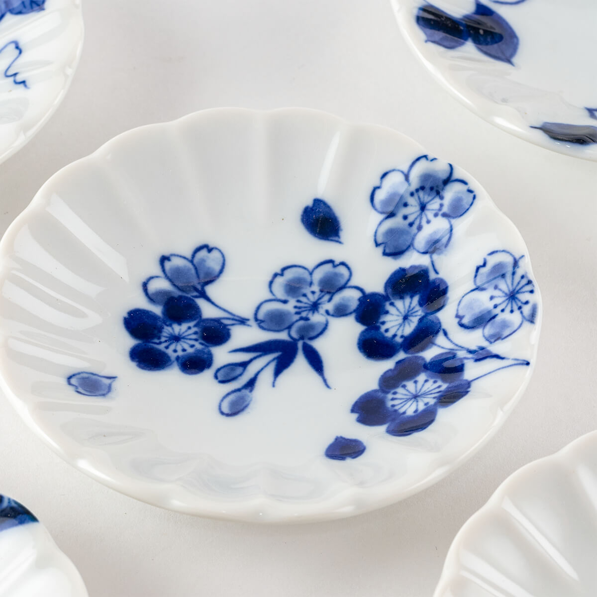 四季彩舞曲 21cmスクエアプレート揃(絵変り6枚) | ノリタケ食器公式