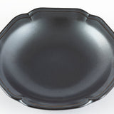 カレー皿 サラダ鉢 各4枚 8枚 食器セット ブラック ティーク