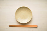 【特価品】小皿5枚 いっちん 七宝つなぎ ベージュ 13.5cm 日本製 4.0皿 プレート 和食器 かわいい 可愛い おしゃれ カフェ風 おうちカフェ 美濃焼