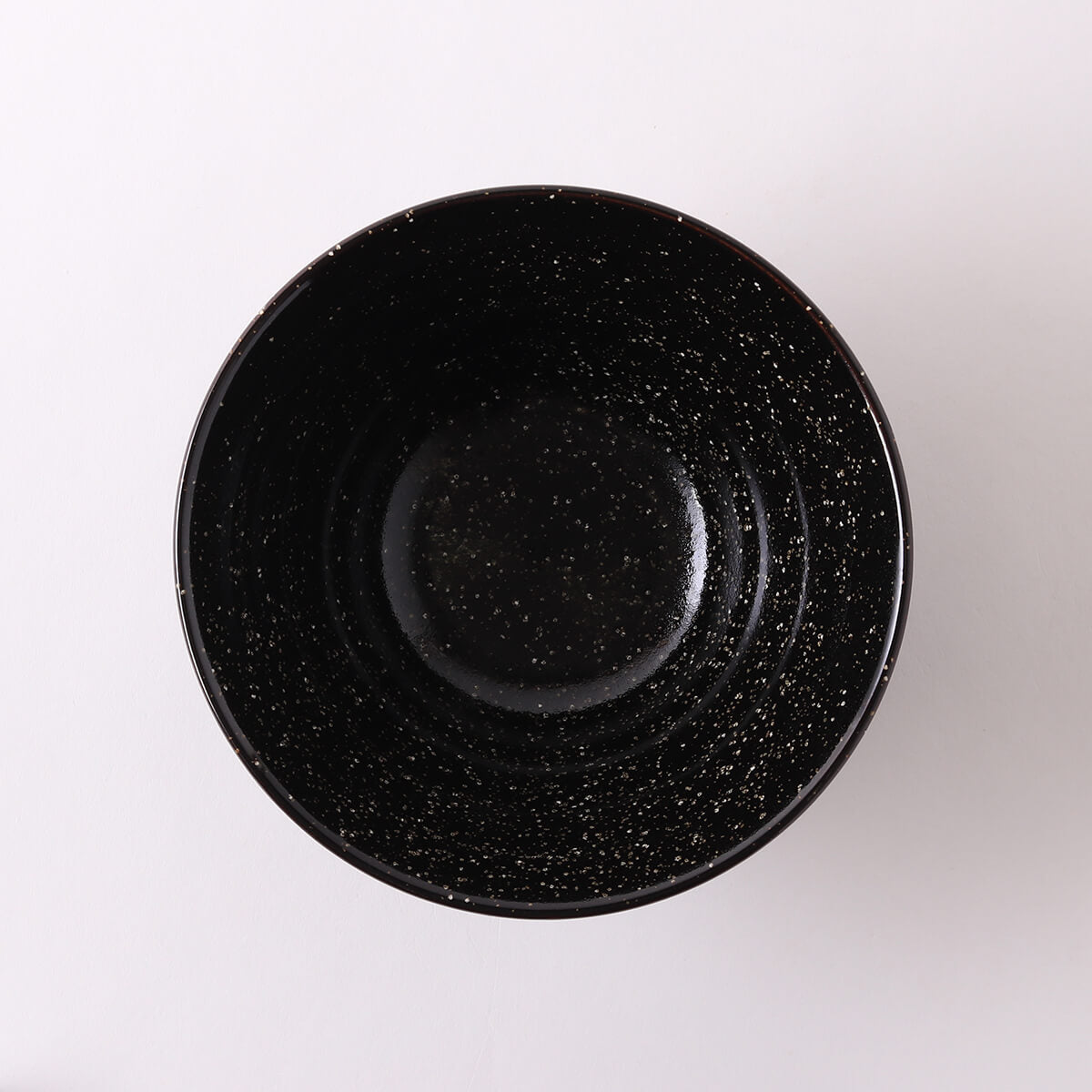 黒ゆず鳴門型6.5ラーメン丼 – 陶土う庵