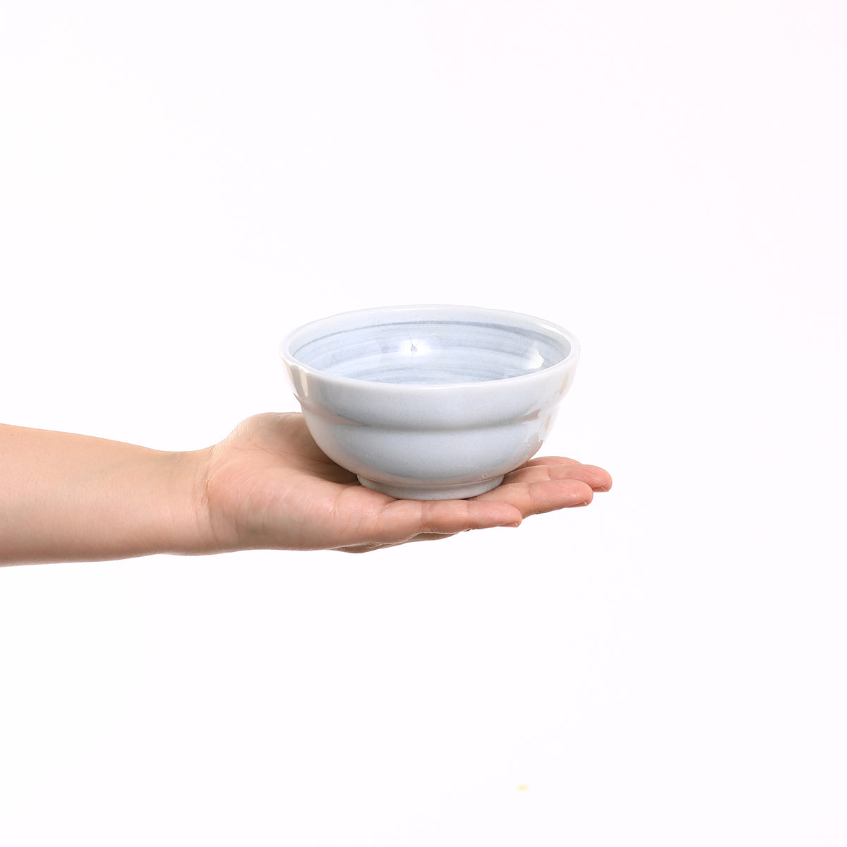 お買い得！SALE！不揃い商品　輪花小鉢19個10cm位　Y 黄色い花柄の可愛い小鉢