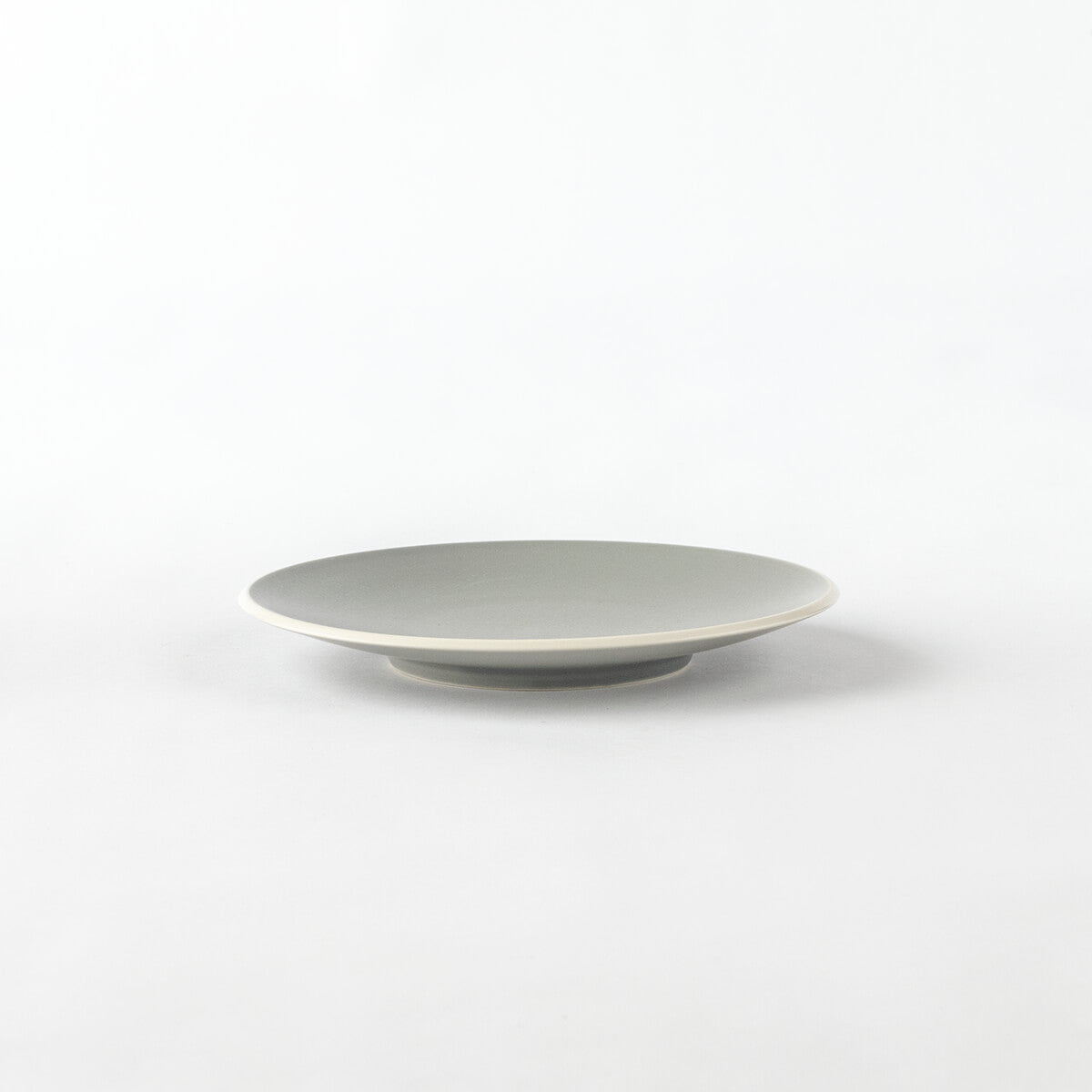 グレーマットカフェプレート3点セット – 陶土う庵