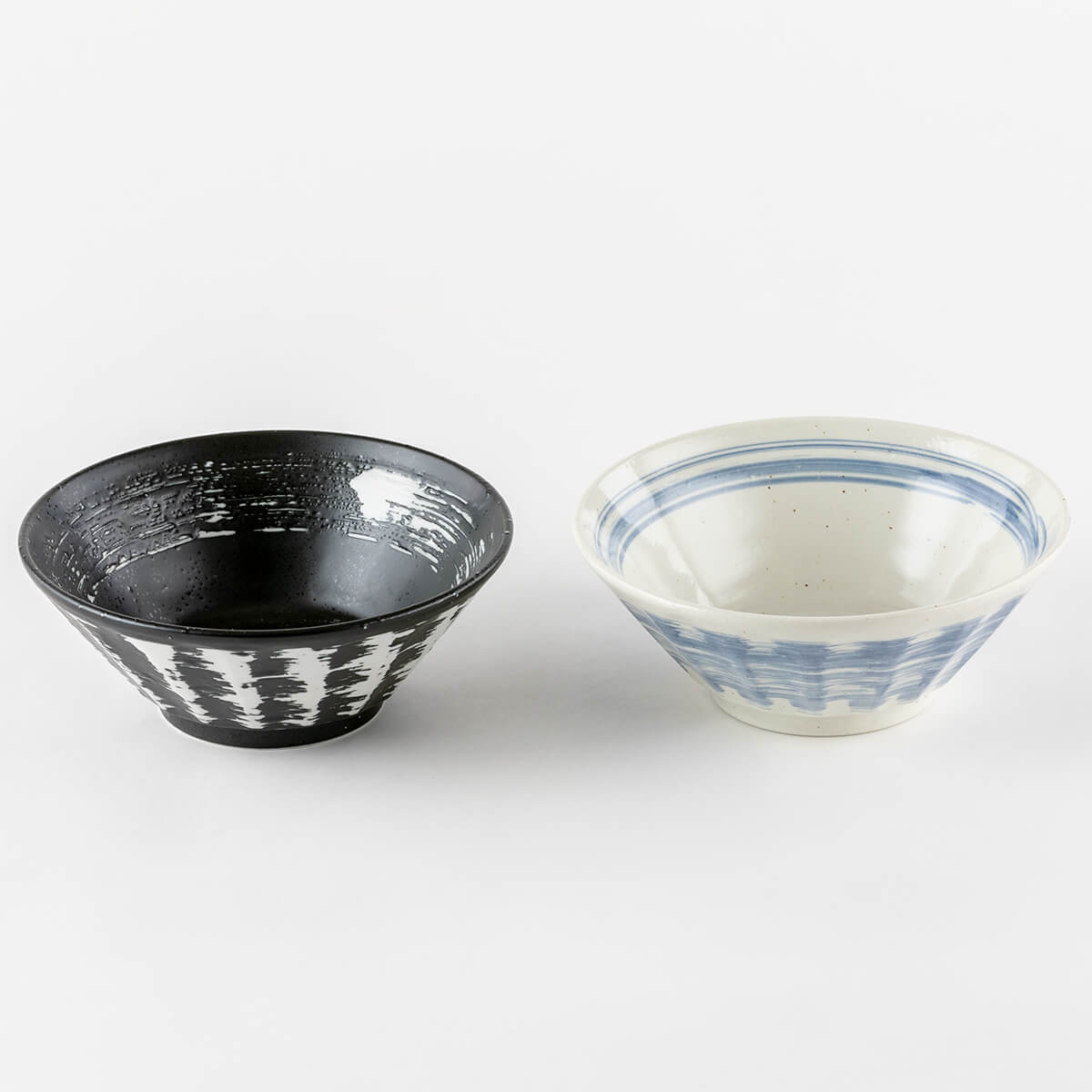 28％OFF】特価品 そば丼 しのぎめん鉢 2点 – 陶土う庵