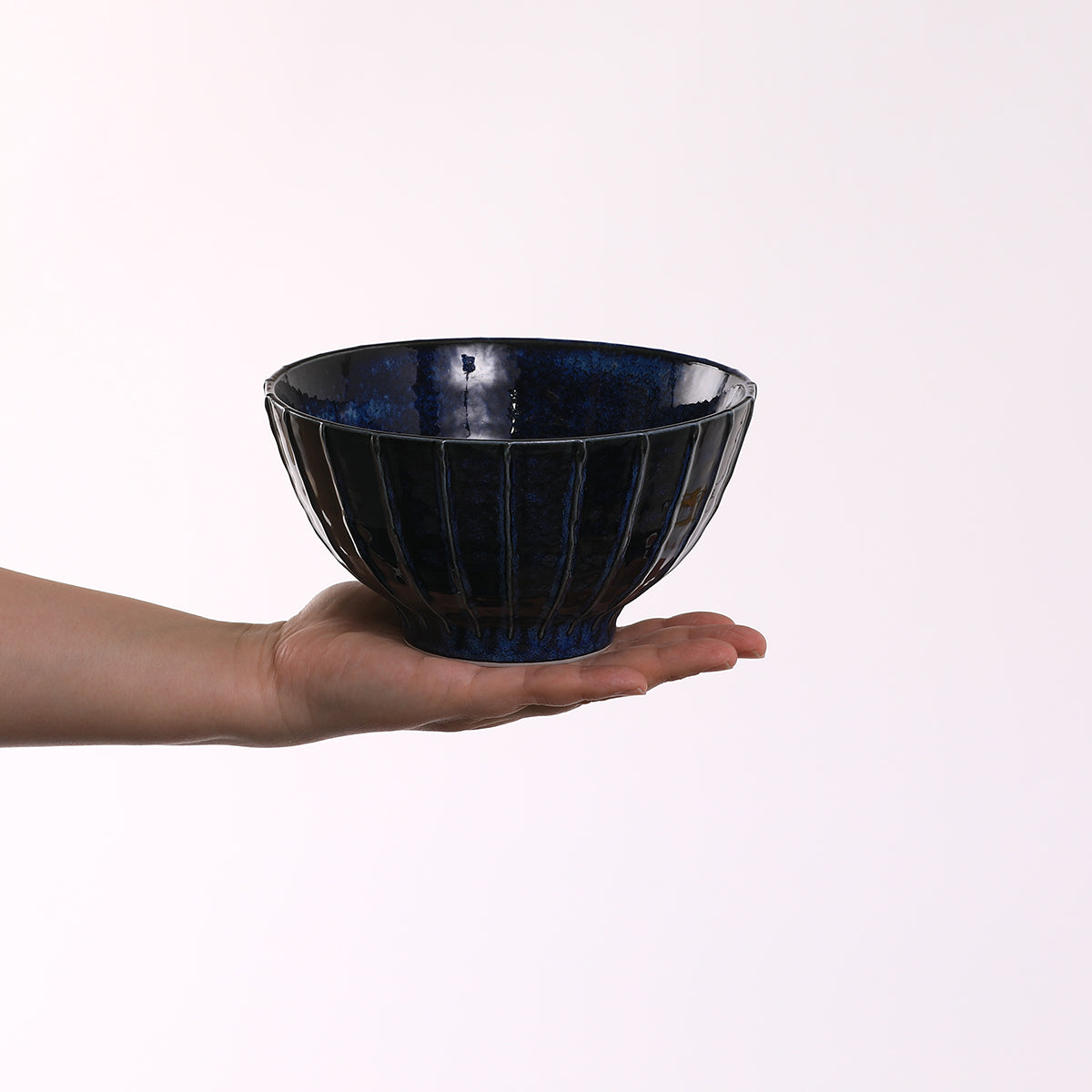 紺碧 縞一珍丼 – 陶土う庵