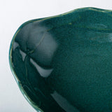 塗壁22ＣＭ盛込み皿　グリーンなまこ＆うのふ斑点のセット