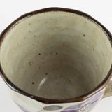 紫椿コーヒー碗皿