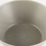 二明商店のRe-食器　「めぐり陶器」grace ボウルS　グレージュ