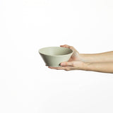 二明商店のRe-食器　「めぐり陶器」grace ボウルM　クリーム