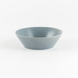 二明商店のRe-食器　「めぐり陶器」grace ボウルL　ブルーグレー