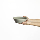 二明商店のRe-食器　「めぐり陶器」grace ボウルL　グレージュ