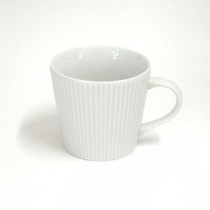 二明商店のRe-食器「めぐり陶器」grace　マグカップ　ホワイト
