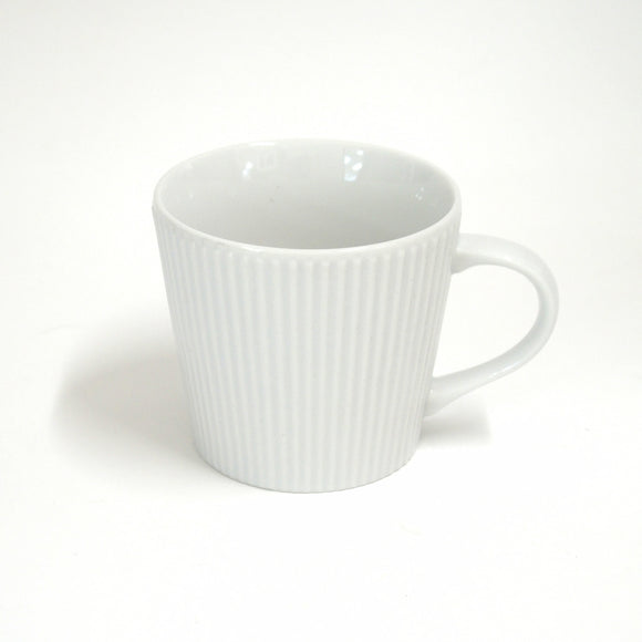 二明商店のRe-食器「めぐり陶器」grace　マグカップ　ホワイト