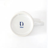二明商店のRe-食器「めぐり陶器」grace　マグカップ　ホワイト