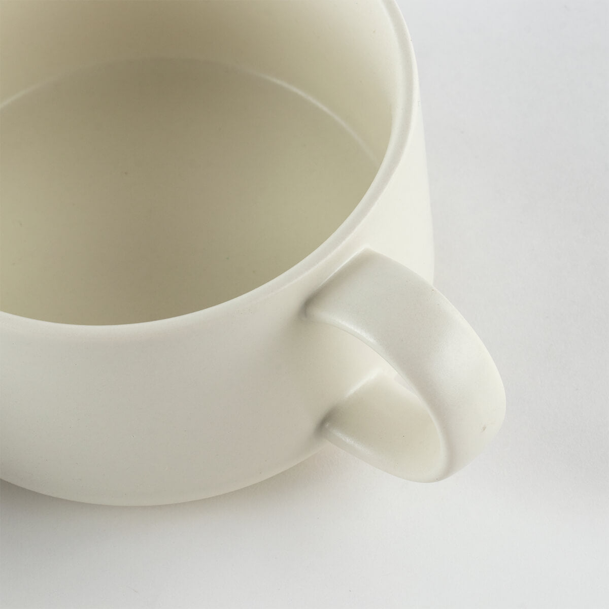 マットカラーのスタックスープカップ 3色セット – 陶土う庵