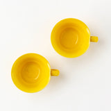カラースープカップ黄色２個
