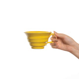 カラースープカップ黄色２個
