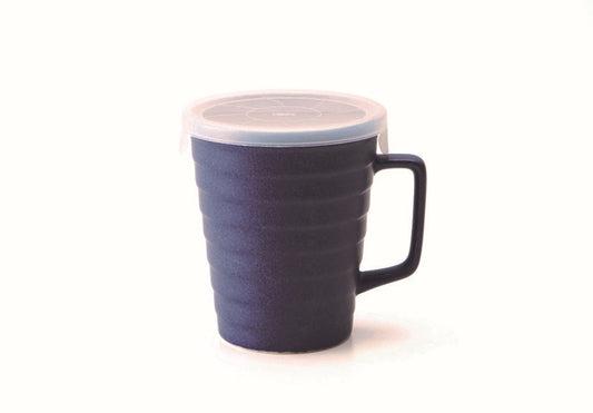 ＜Ag+抗菌加工＞ エージープラスコート PACK MUG NAVY