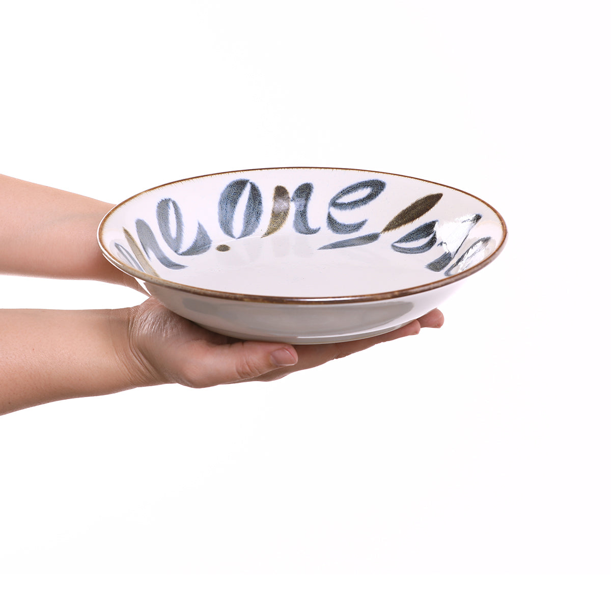 ラグビー物語 ワンフォーオール カレー皿5枚セット – 陶土う庵