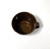 トビカンナ　スープカップ　ブラウン