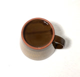 トビカンナ　スープカップ　ブラウン