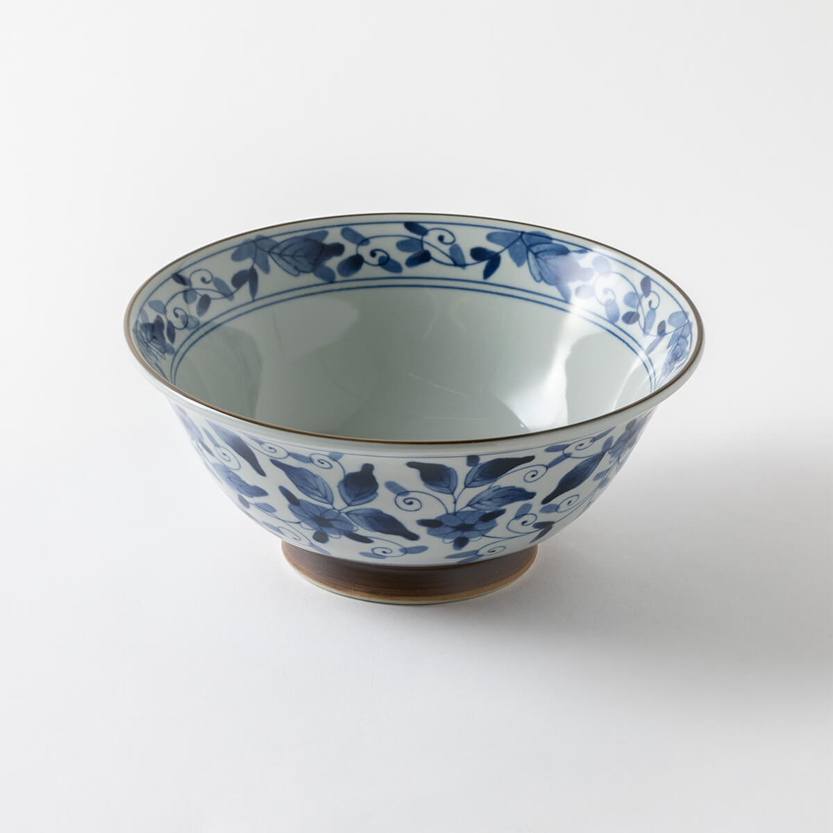 軽量古染ラーメン丼 2柄セット – 陶土う庵