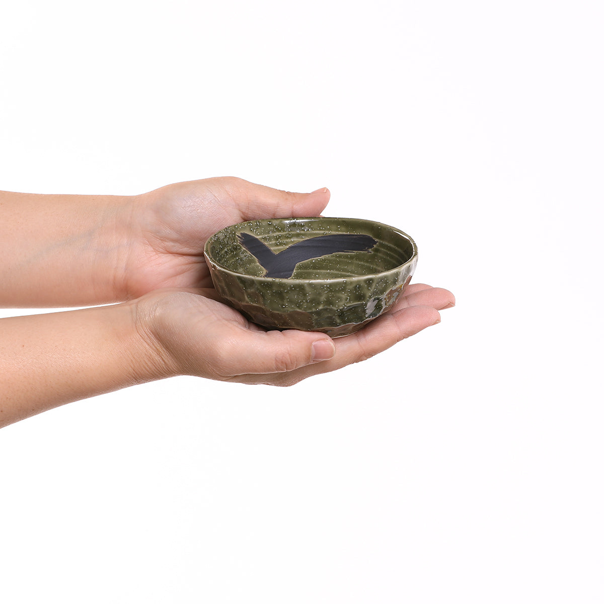 楽窯庵 三角小鉢5個セット – 陶土う庵
