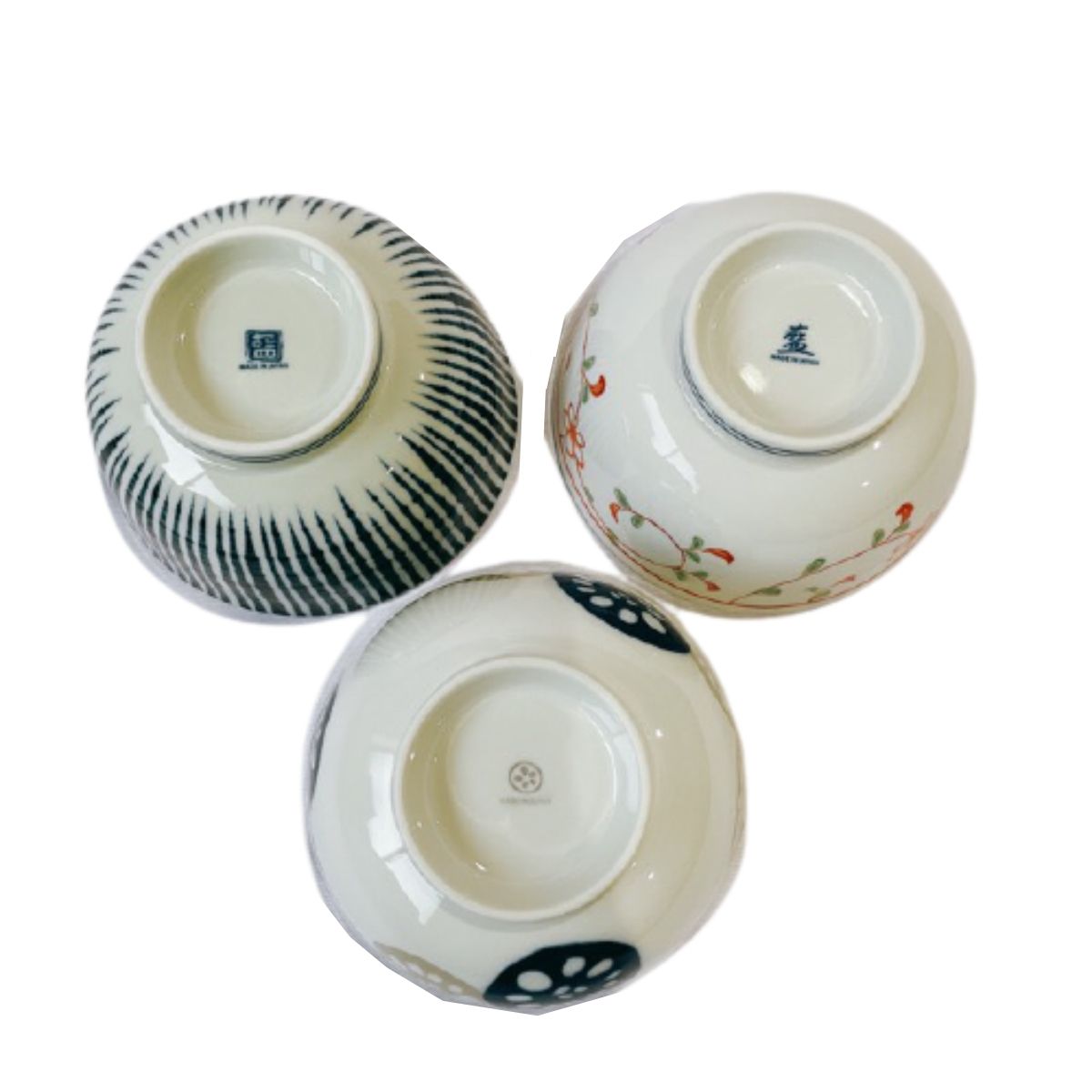 軽量丼 3点セット – 陶土う庵