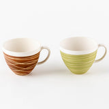 特価品　トルネード　カフェマグカップ2P
