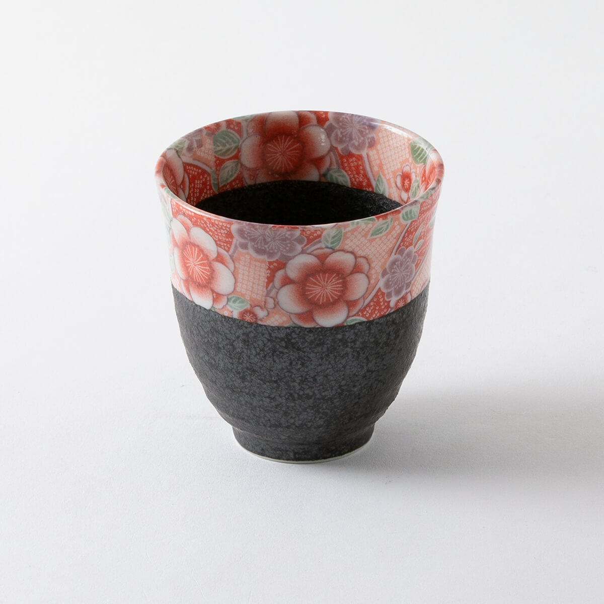 SHUTOUEN 陶器　茶碗　湯呑2個セット 二彩組湯呑（化粧箱）｜萩焼窯元 萩陶苑 椿秀窯 ギフト | HAGIYAKI